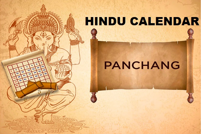 November 2018 Calendar Hindu Panchang